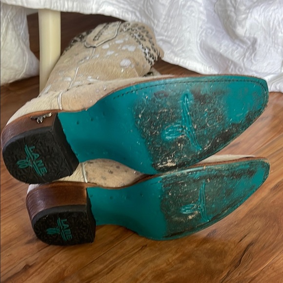 Lane Wild Hair Women's Western boots size 7.5 - Picture 12 of 12